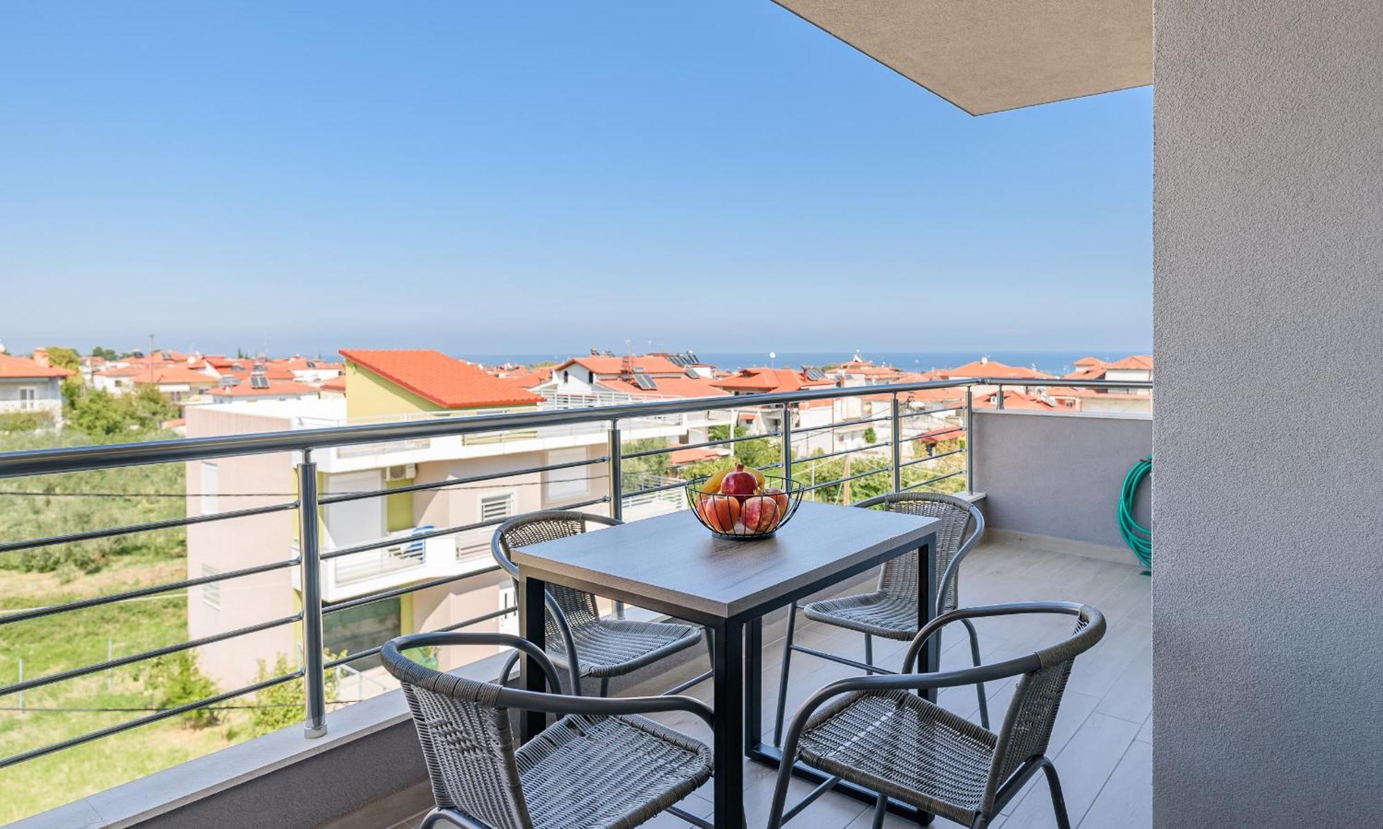 Philippos Residences Leptokaryá Eksteriør billede