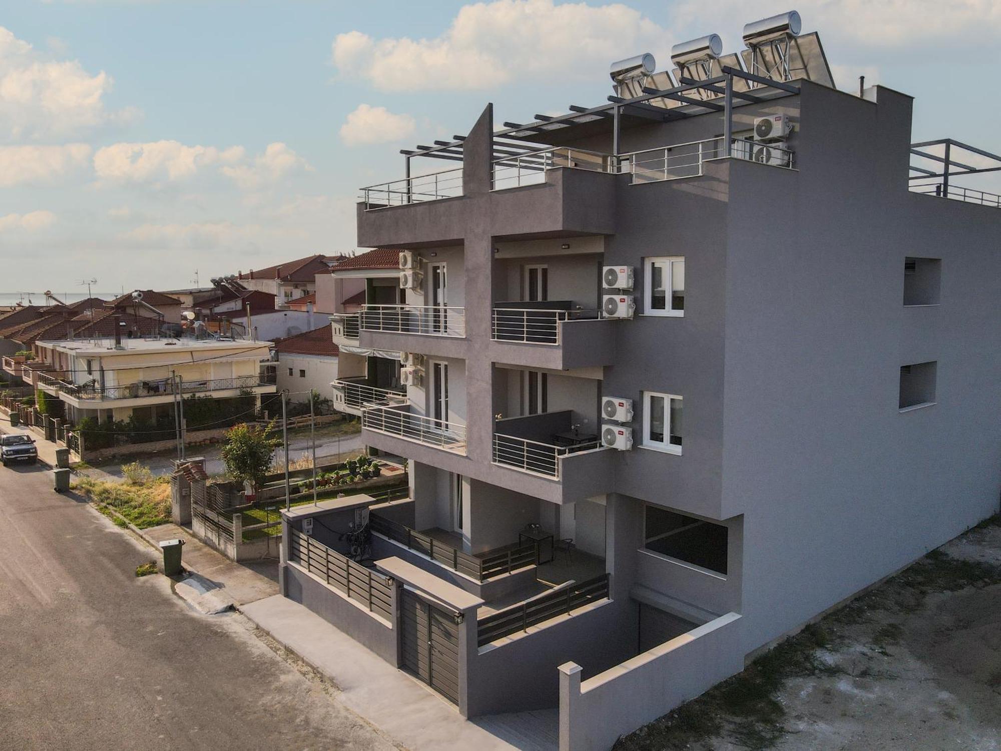 Philippos Residences Leptokaryá Eksteriør billede