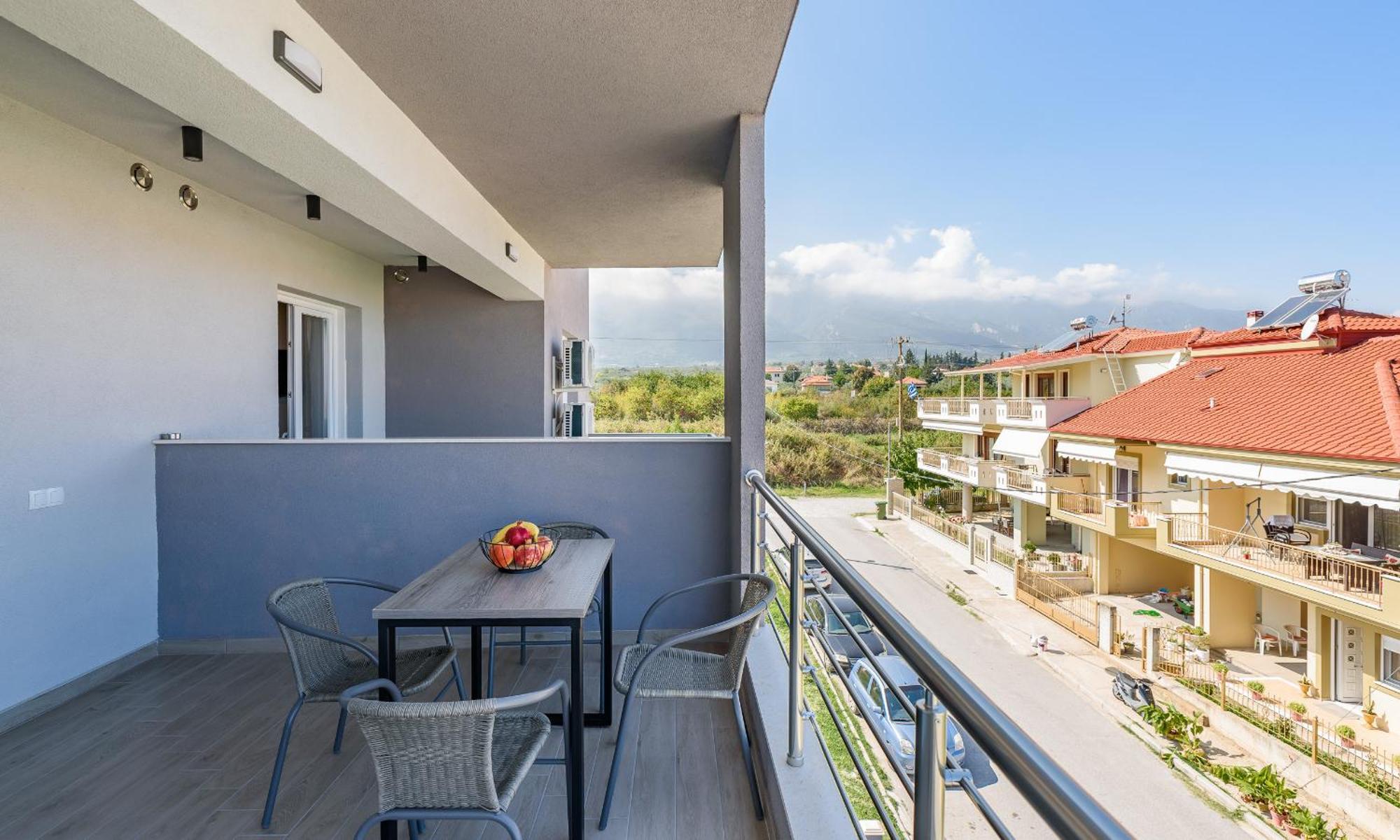 Philippos Residences Leptokaryá Eksteriør billede