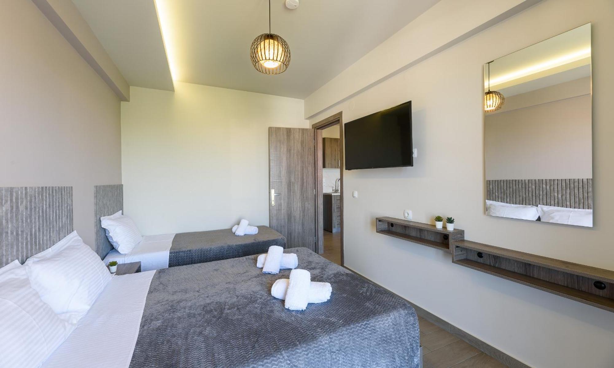 Philippos Residences Leptokaryá Eksteriør billede