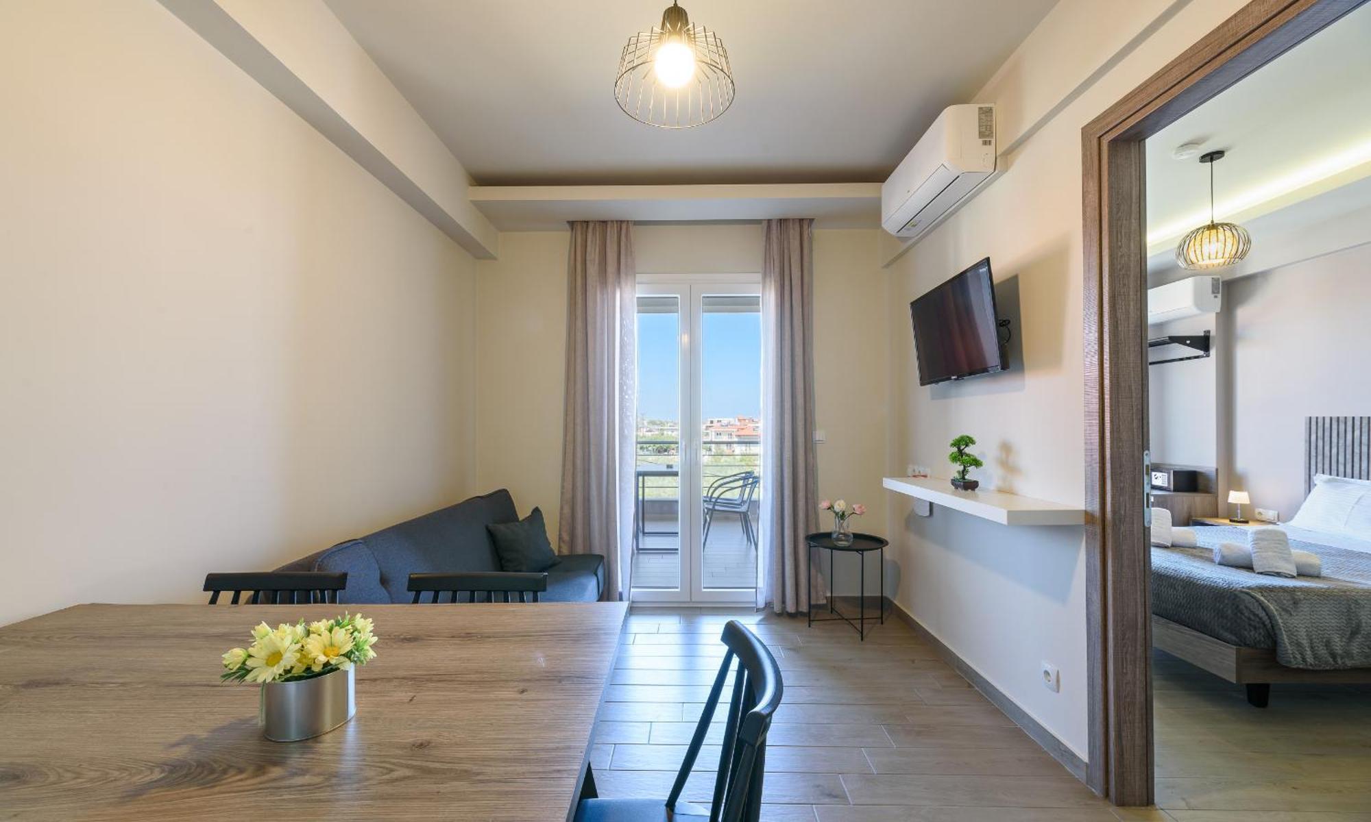 Philippos Residences Leptokaryá Eksteriør billede