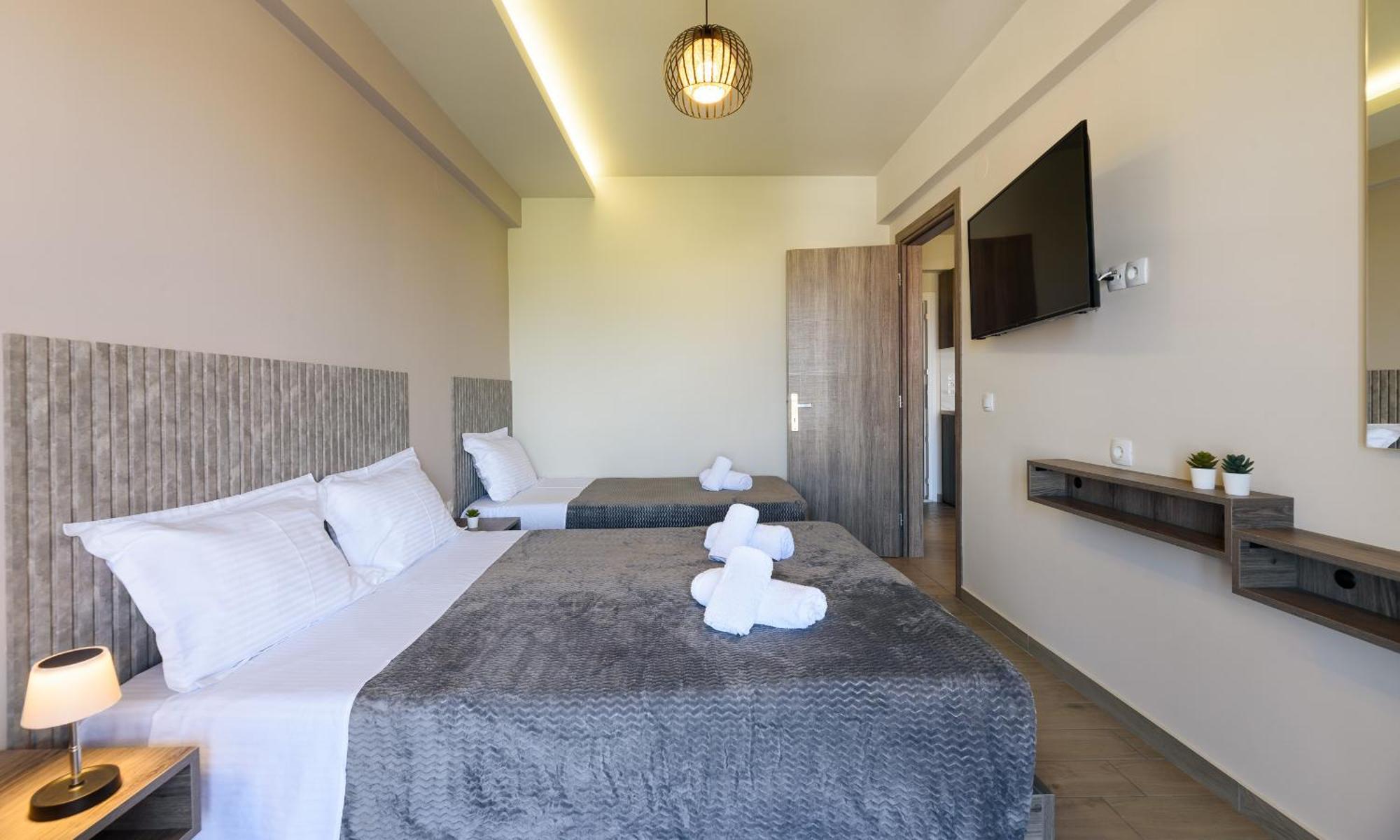 Philippos Residences Leptokaryá Eksteriør billede