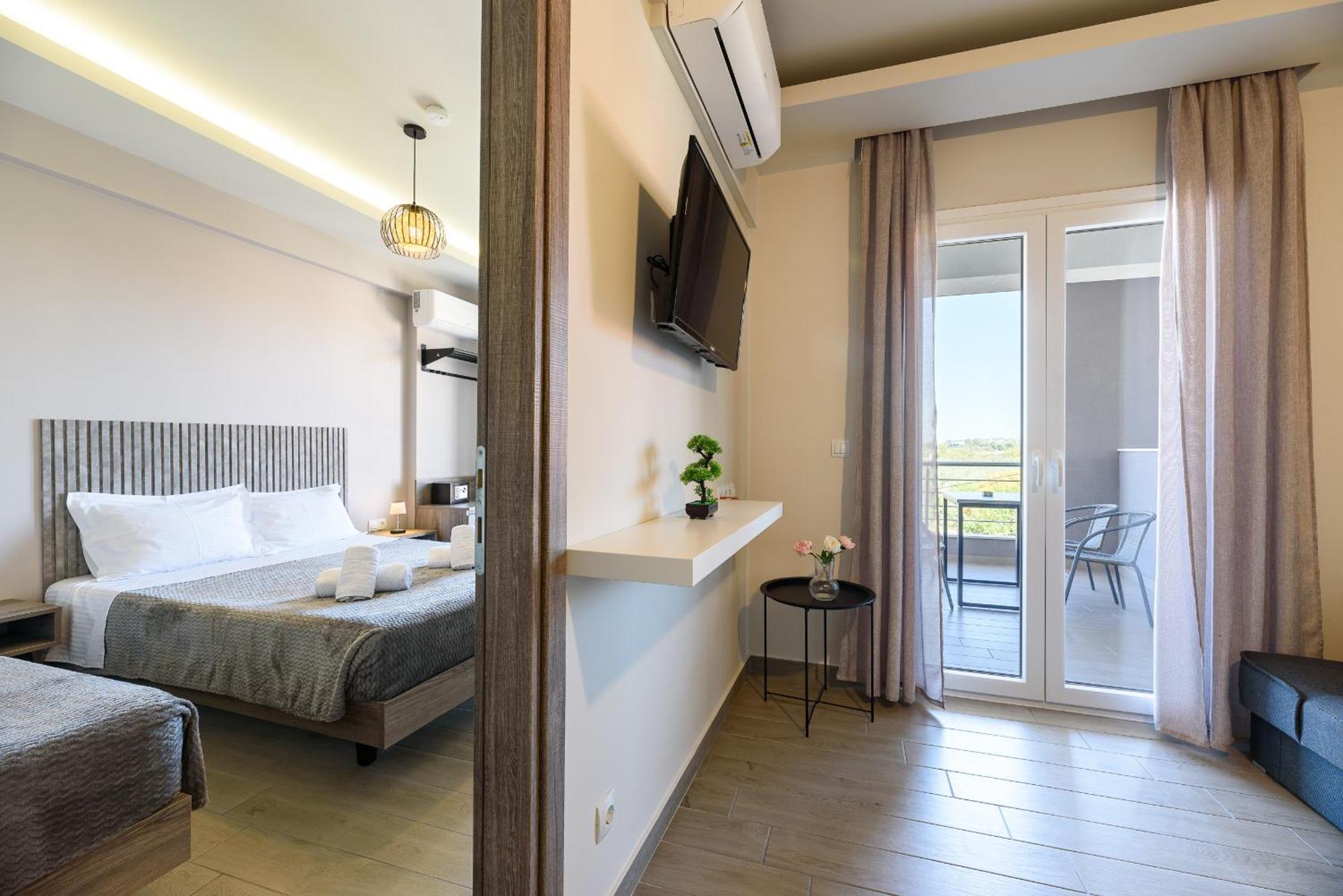 Philippos Residences Leptokaryá Eksteriør billede