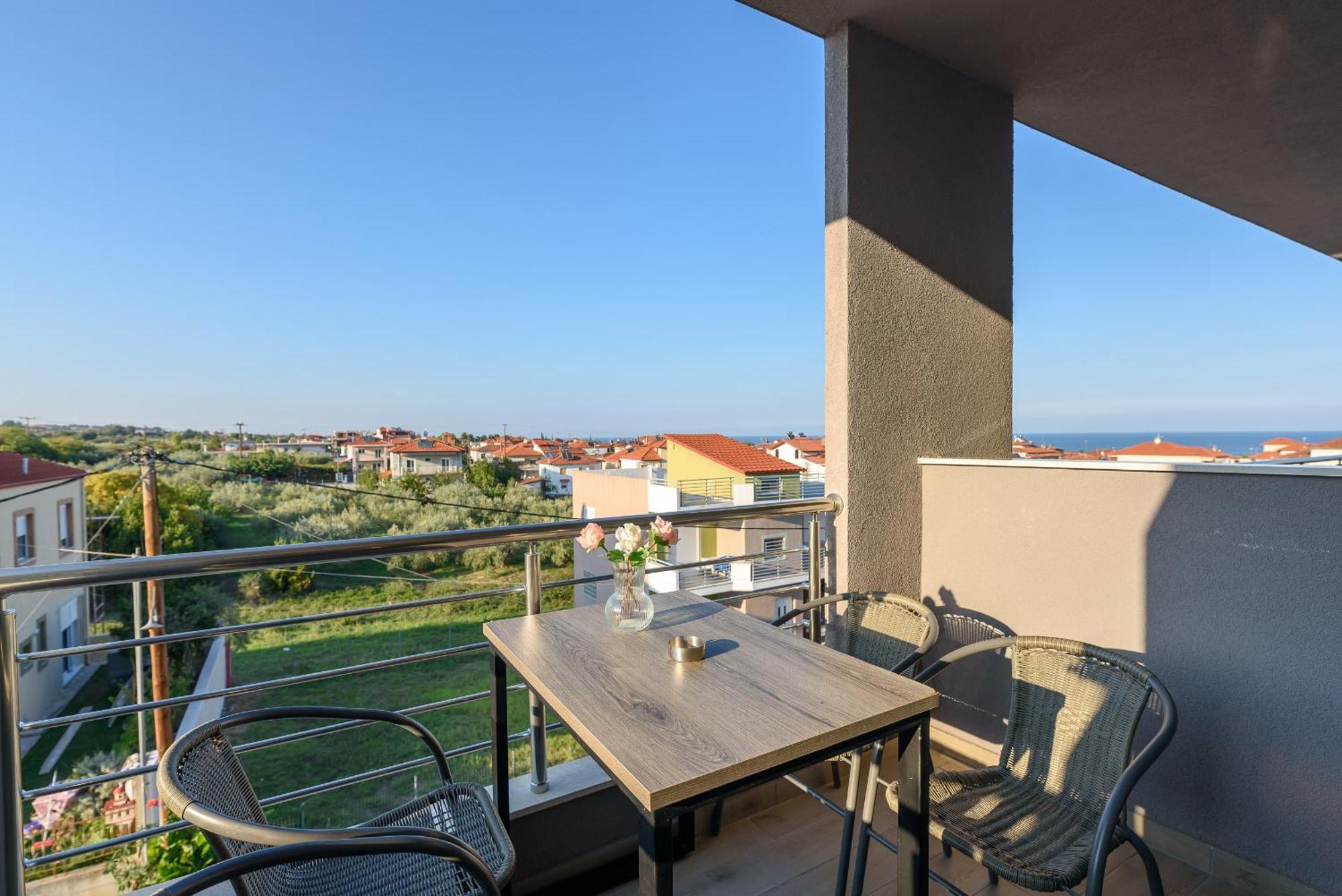 Philippos Residences Leptokaryá Eksteriør billede