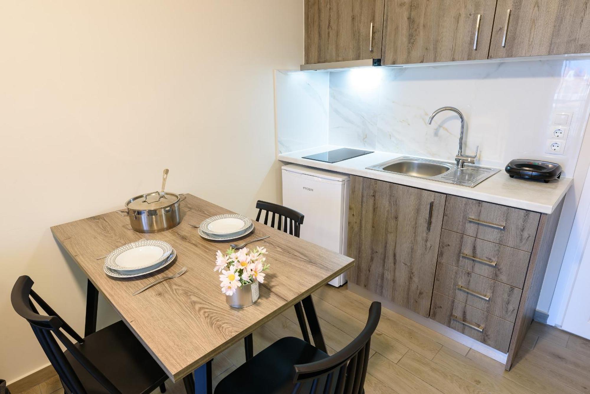Philippos Residences Leptokaryá Eksteriør billede