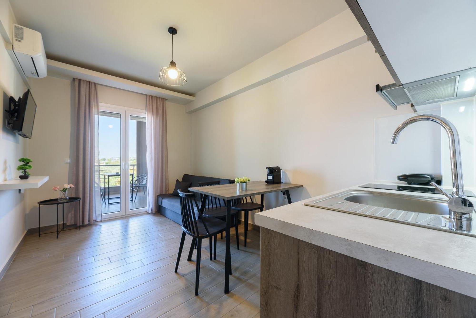 Philippos Residences Leptokaryá Eksteriør billede