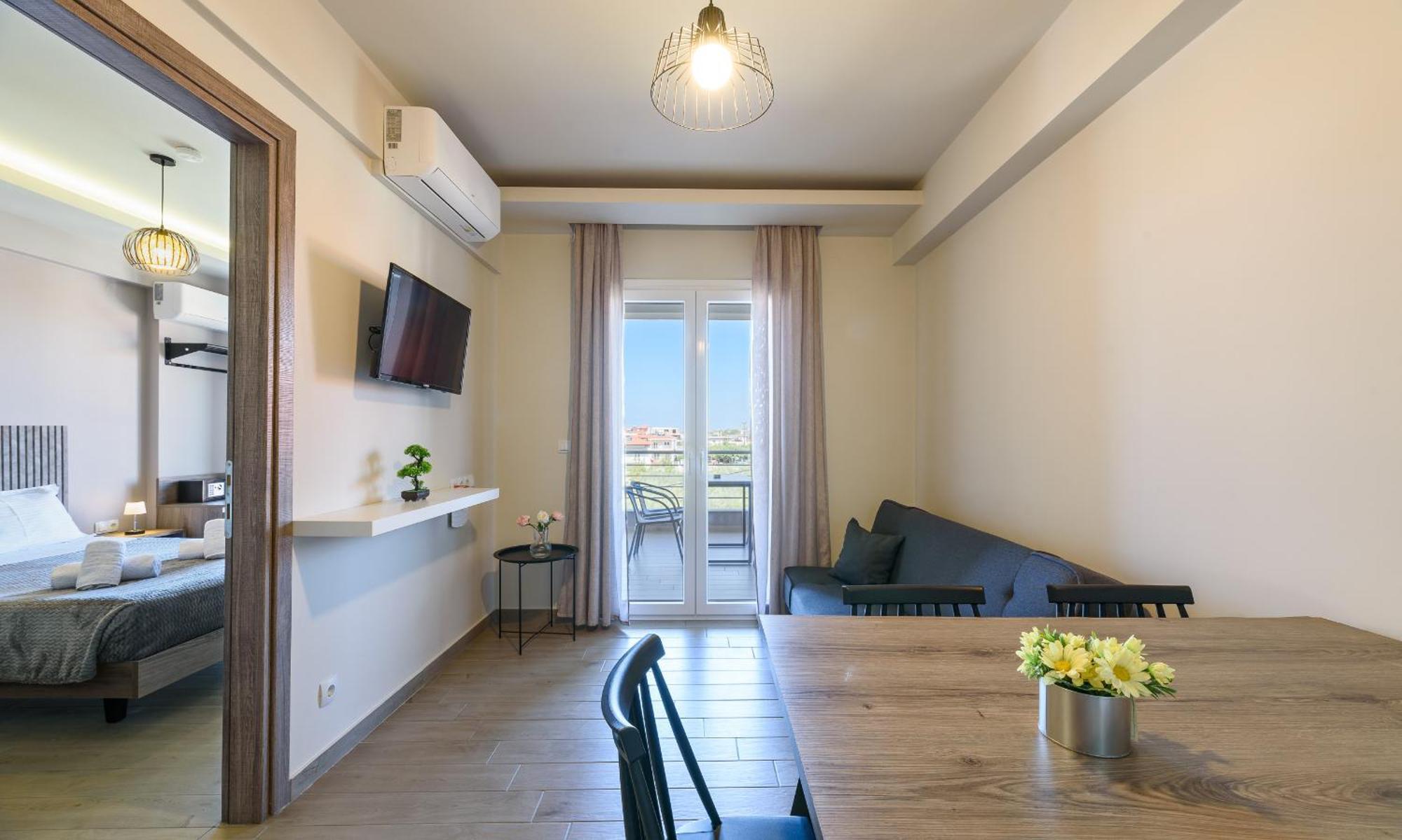 Philippos Residences Leptokaryá Eksteriør billede