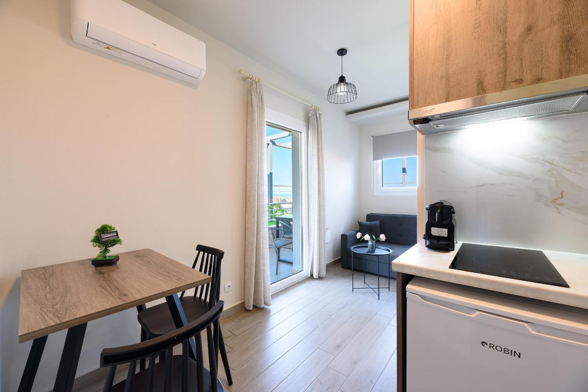 Philippos Residences Leptokaryá Eksteriør billede